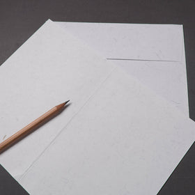 Flower Art Handmade Paper Greeting Card 