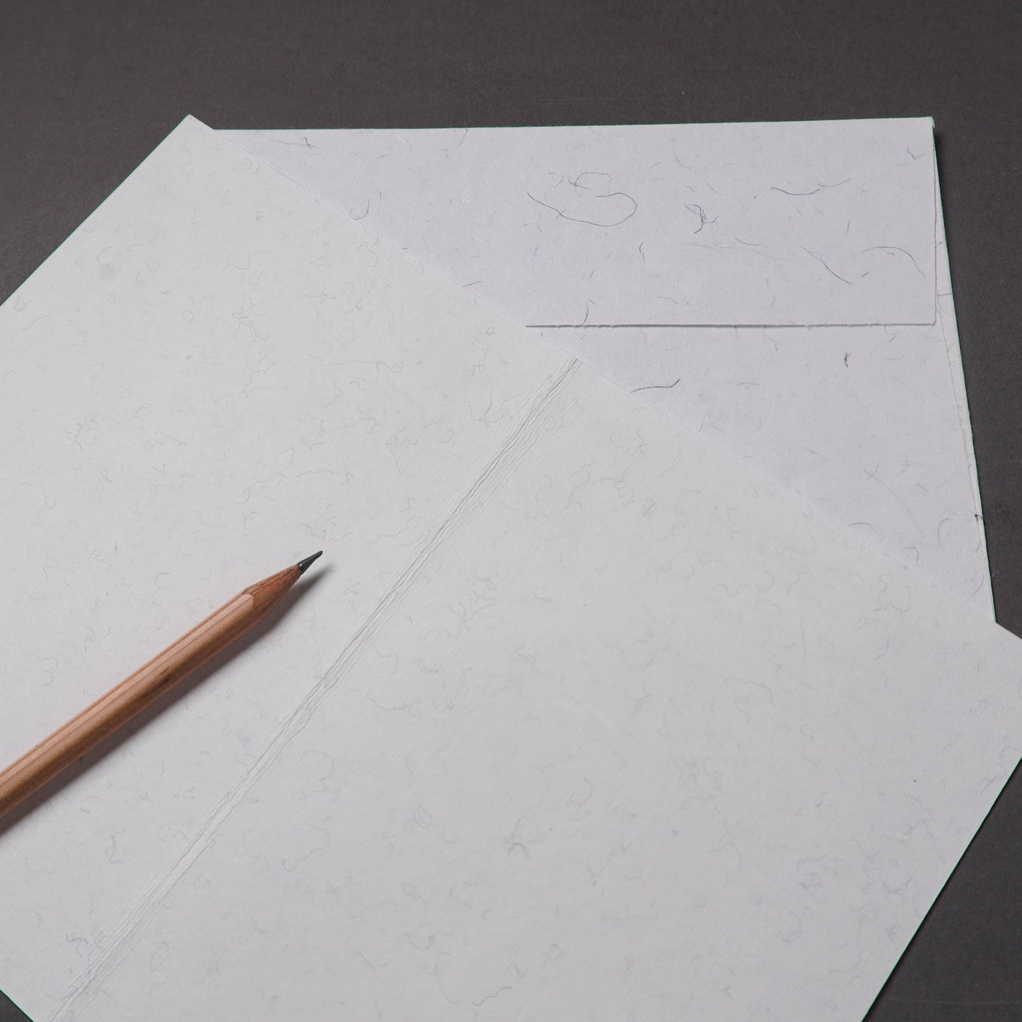 Flower Art Handmade Paper Greeting Card 