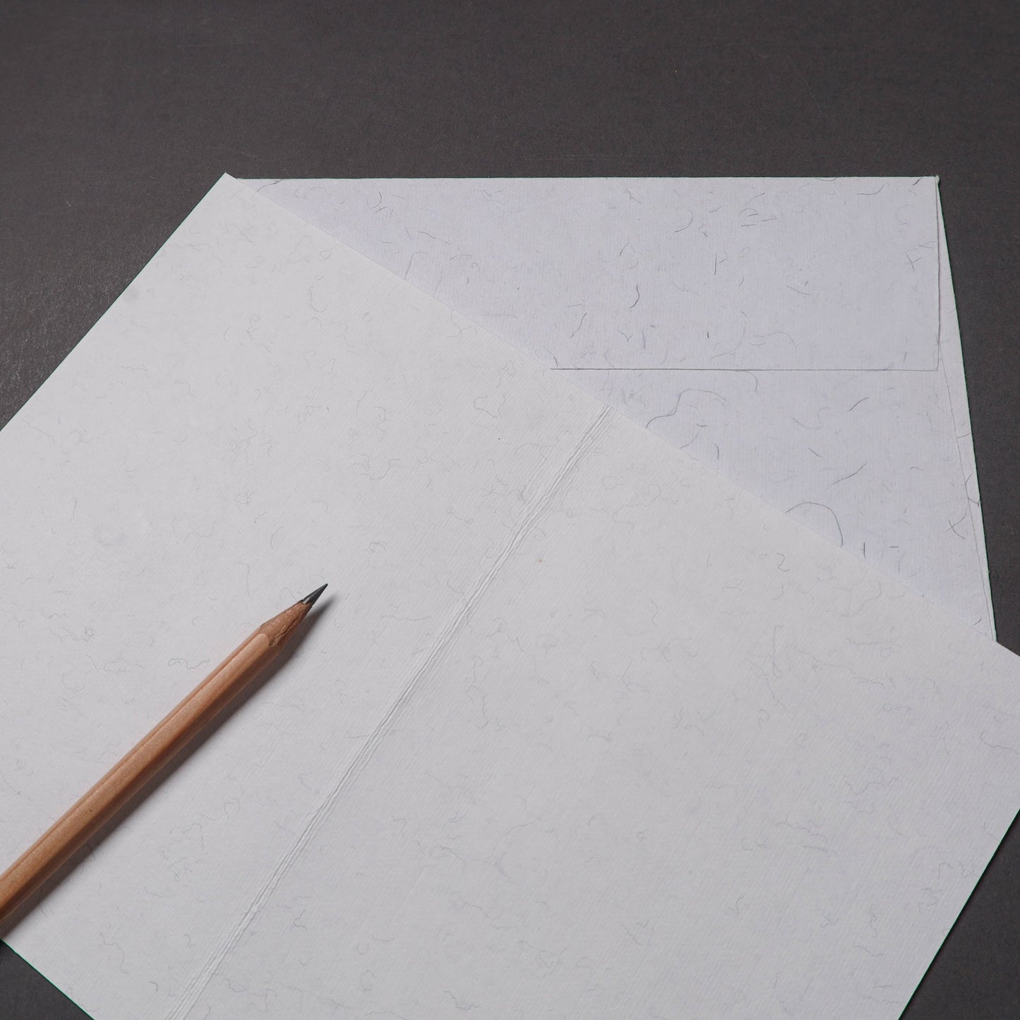 Flower Art Handmade Paper Greeting Card 