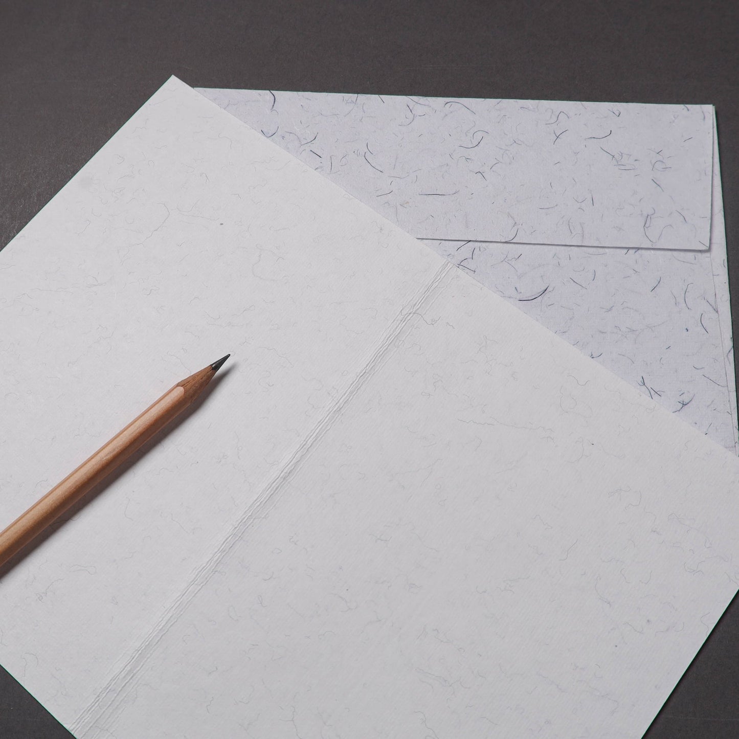 Flower Art Handmade Paper Greeting Card 