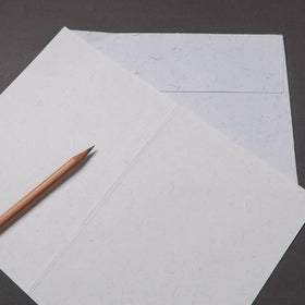 Flower Art Handmade Paper Greeting Card 