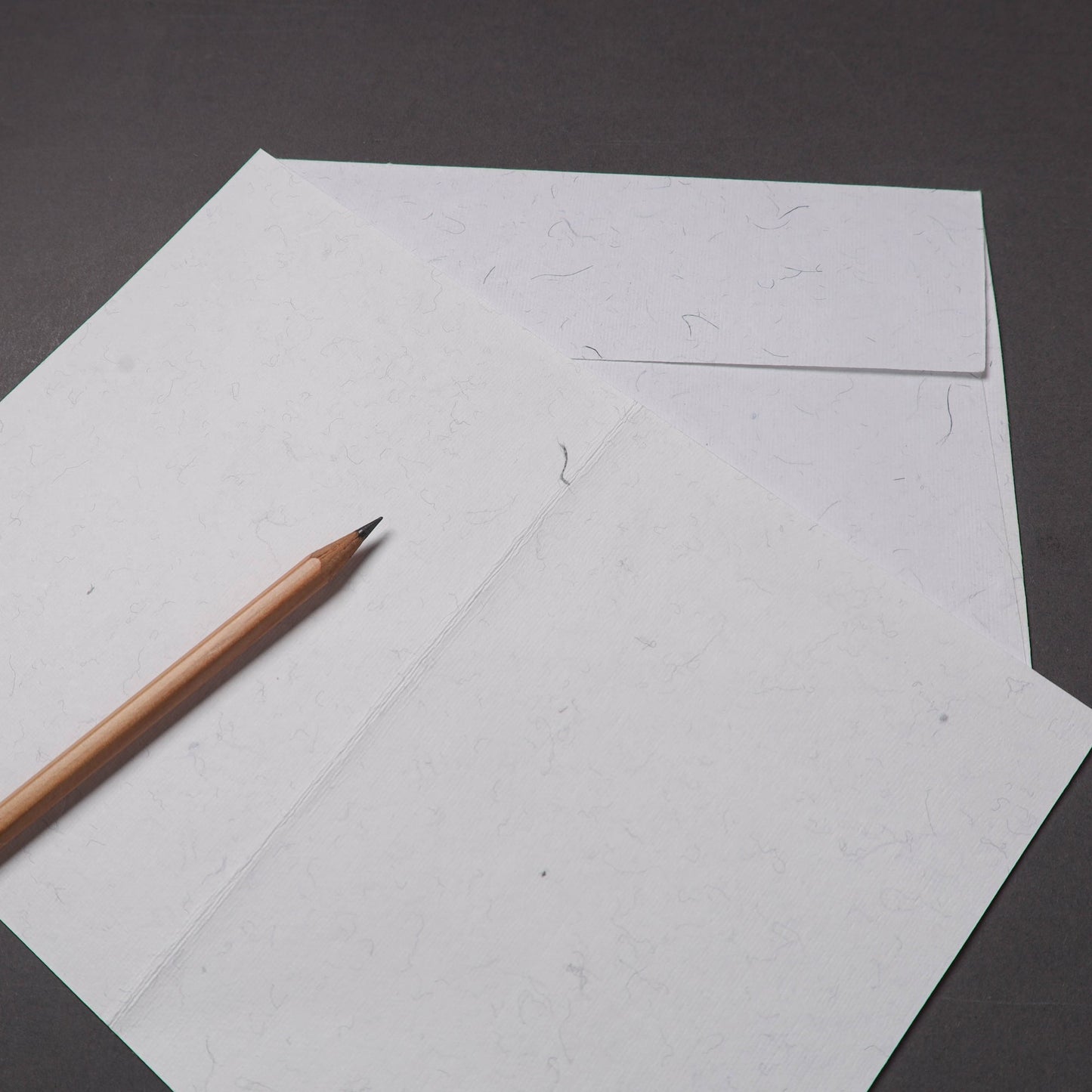 Flower Art Handmade Paper Greeting Card 