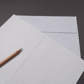 Flower Art Handmade Paper Greeting Card 