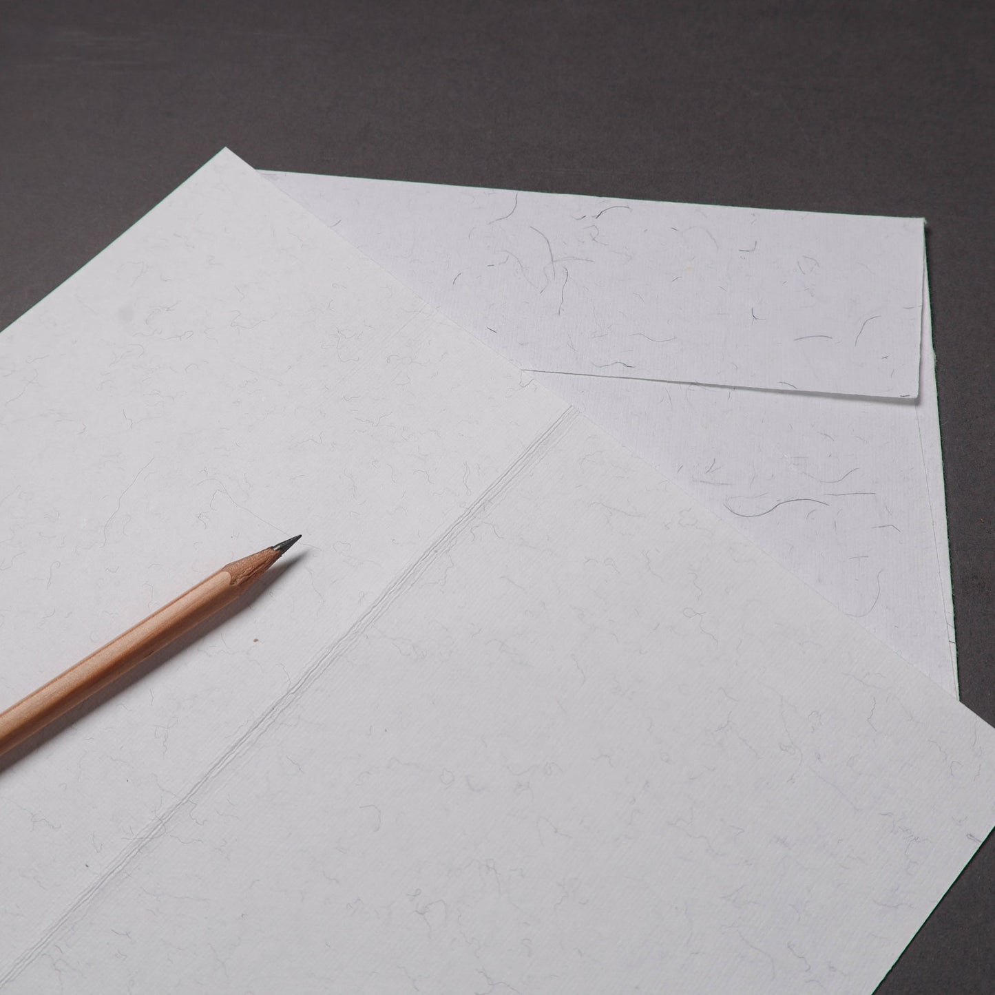 Flower Art Handmade Paper Greeting Card 