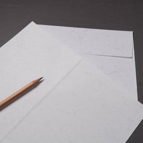 Flower Art Handmade Paper Greeting Card 