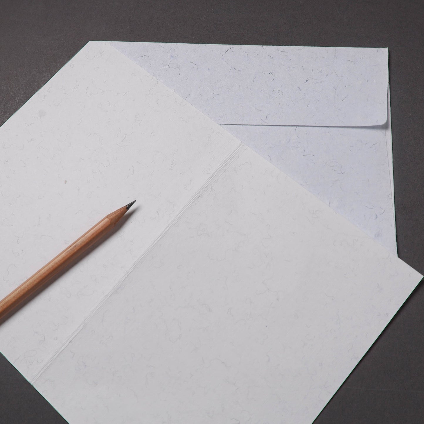 Flower Art Handmade Paper Greeting Card 