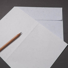 Flower Art Handmade Paper Greeting Card 