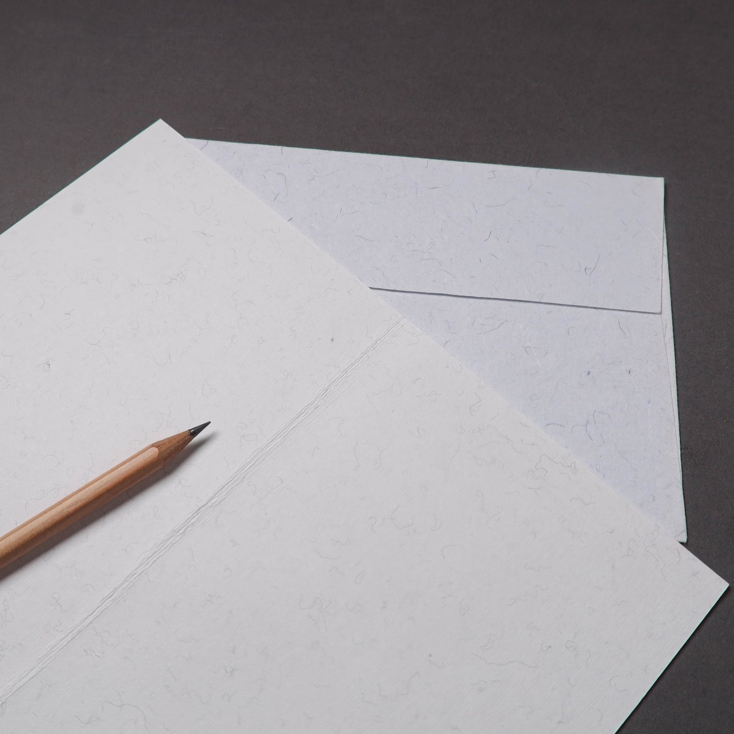 Flower Art Handmade Paper Greeting Card 