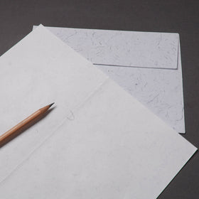 Flower Art Handmade Paper Greeting Card 