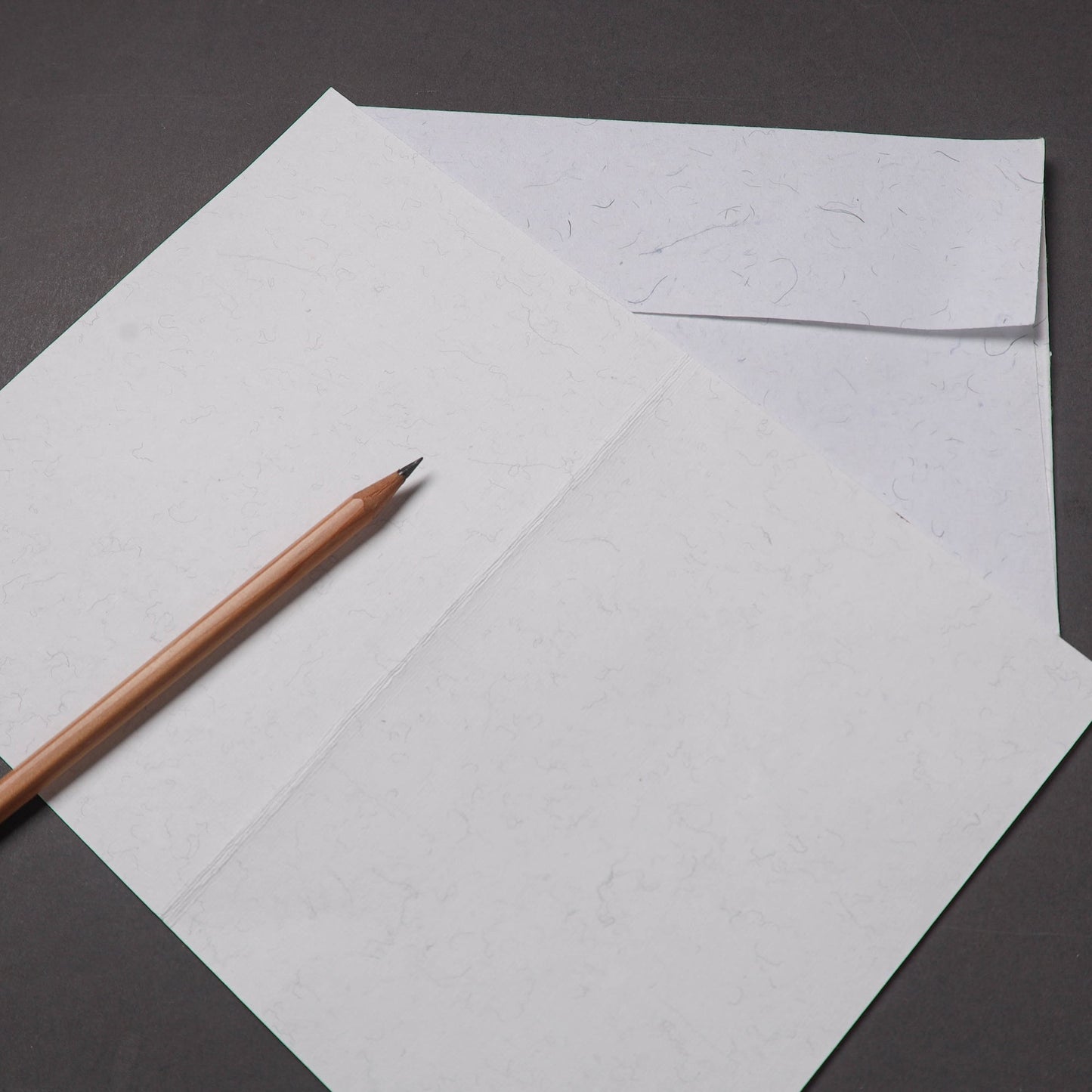 Flower Art Handmade Paper Greeting Card 