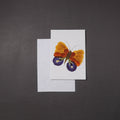 Flower Art Handmade Paper Greeting Card 