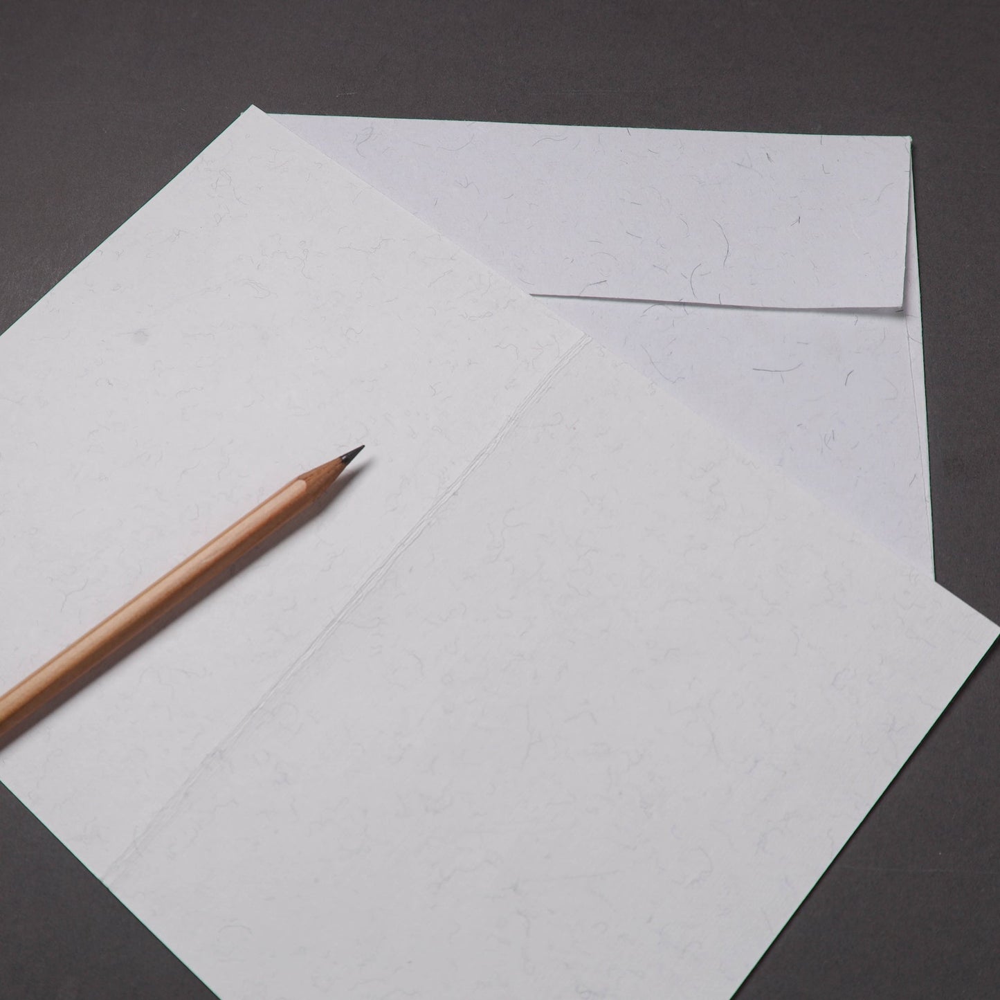 Flower Art Handmade Paper Greeting Card 