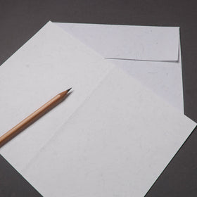 Flower Art Handmade Paper Greeting Card 