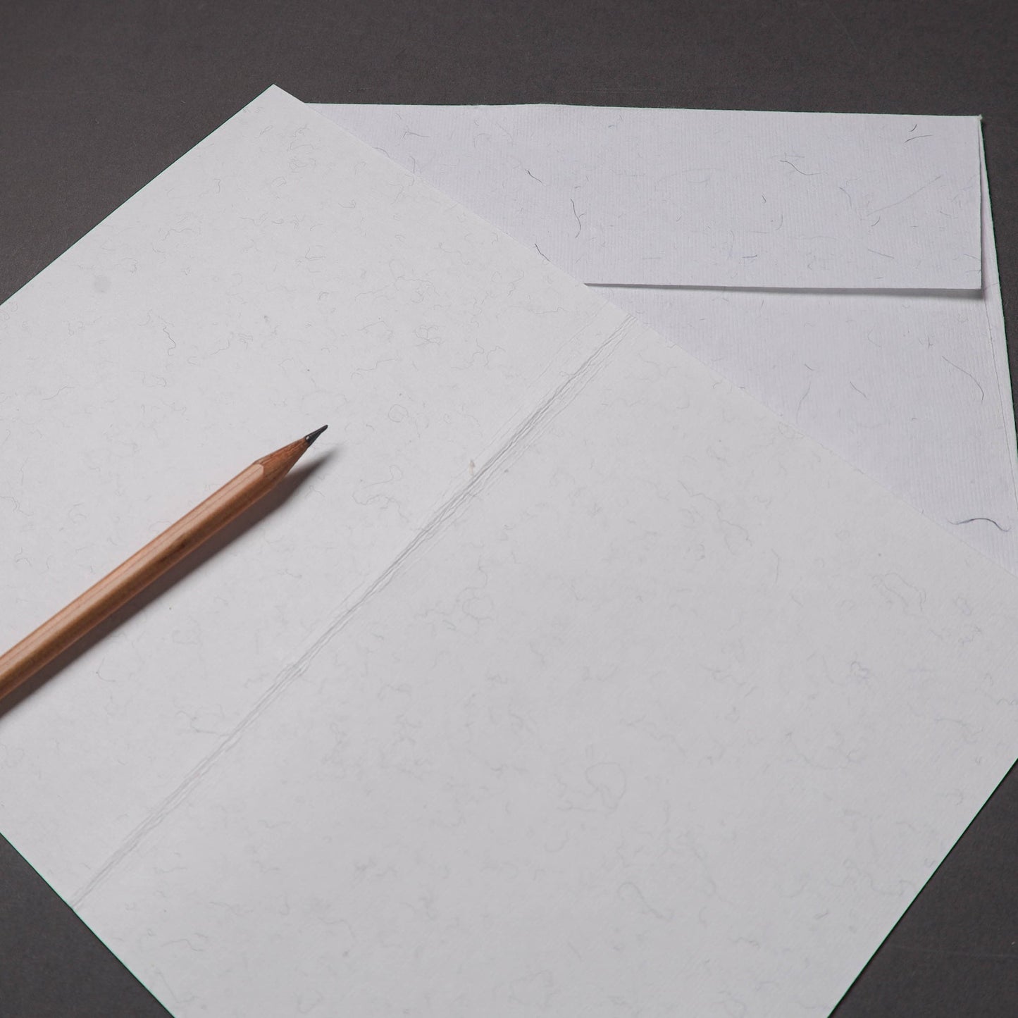 Flower Art Handmade Paper Greeting Card 