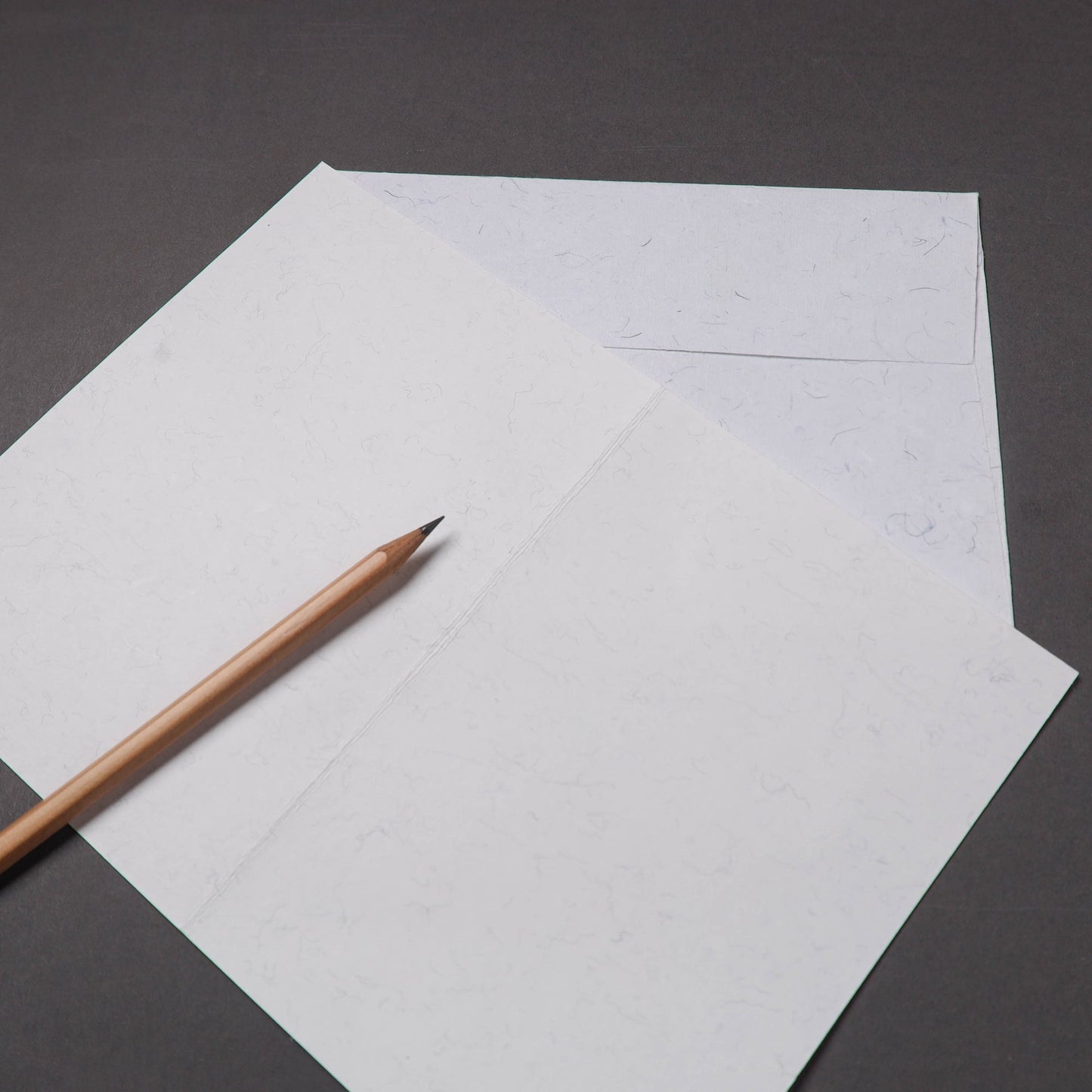 Flower Art Handmade Paper Greeting Card 