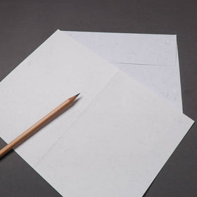 Flower Art Handmade Paper Greeting Card 