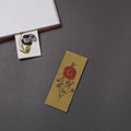 Buy Flower Art Handmade Paper Magnetic Bookmark 
