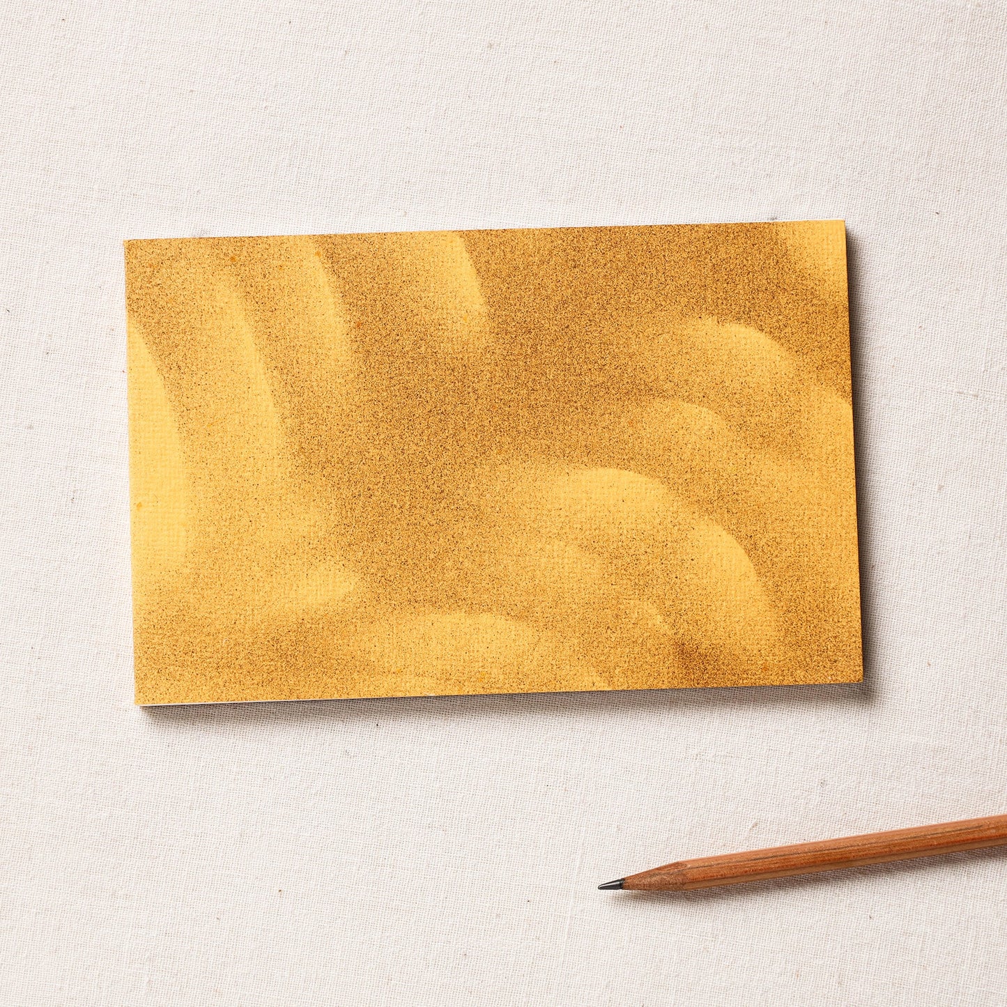  Flower Art Work Note Pad (4.7 x 3 in) 