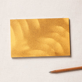  Flower Art Work Note Pad (4.7 x 3 in) 