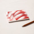 Flower Art Work Note Pad (4.7 x 3 in) 