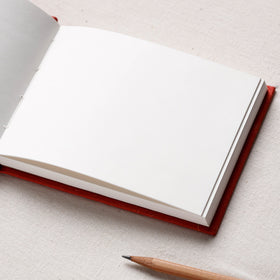  Flower Art Work Special Visitor Notebook (4.3 x 5.5 in) 