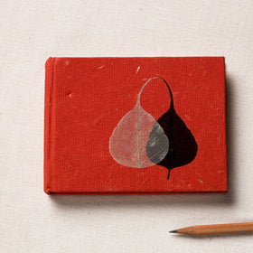  Flower Art Work Special Visitor Notebook (4.3 x 5.5 in) 