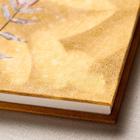  Flower Art Work Special Visitor Notebook (4.3 x 5.5 in) 