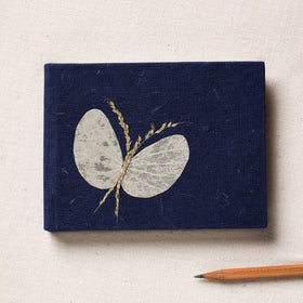  Flower Art Work Special Visitor Notebook (4.3 x 5.5 in) 