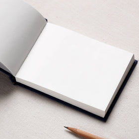  Flower Art Work Special Visitor Notebook (4.3 x 5.5 in) 