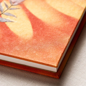 Buy Flower Art Work Special Visitor Notebook (4.3 x 5.5 in) Online at iTokri.com