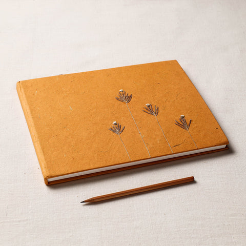 Buy Flower Art Work Special Visitor Notebook (4.3 x 5.5 in) Online at iTokri.com