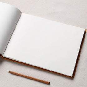 Buy Flower Art Work Special Visitor Notebook (4.3 x 5.5 in) Online at iTokri.com