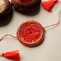 Flower - Crochet Work Rakhi by Abira Creations