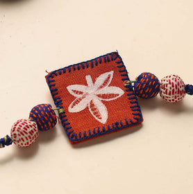 Flower - Hand Embroidery Beadwork Rakhi