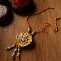  Handmade Bamboo Craft Beadwork Lumba Rakhi by Baansuli 27 