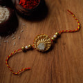 Handmade Bamboo Craft Beadwork Rakhi by Baansuli 15 