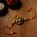  Handmade Bamboo Craft Beadwork Rakhi by Baansuli 21 
