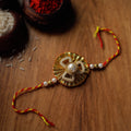  Handmade Bamboo Craft Beadwork Rakhi by Baansuli 24 