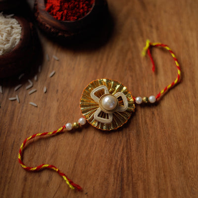  Handmade Bamboo Craft Beadwork Rakhi by Baansuli 24 
