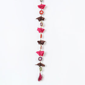  Buy Bird - Handmade Felt & Beadwork Wall Hanging 