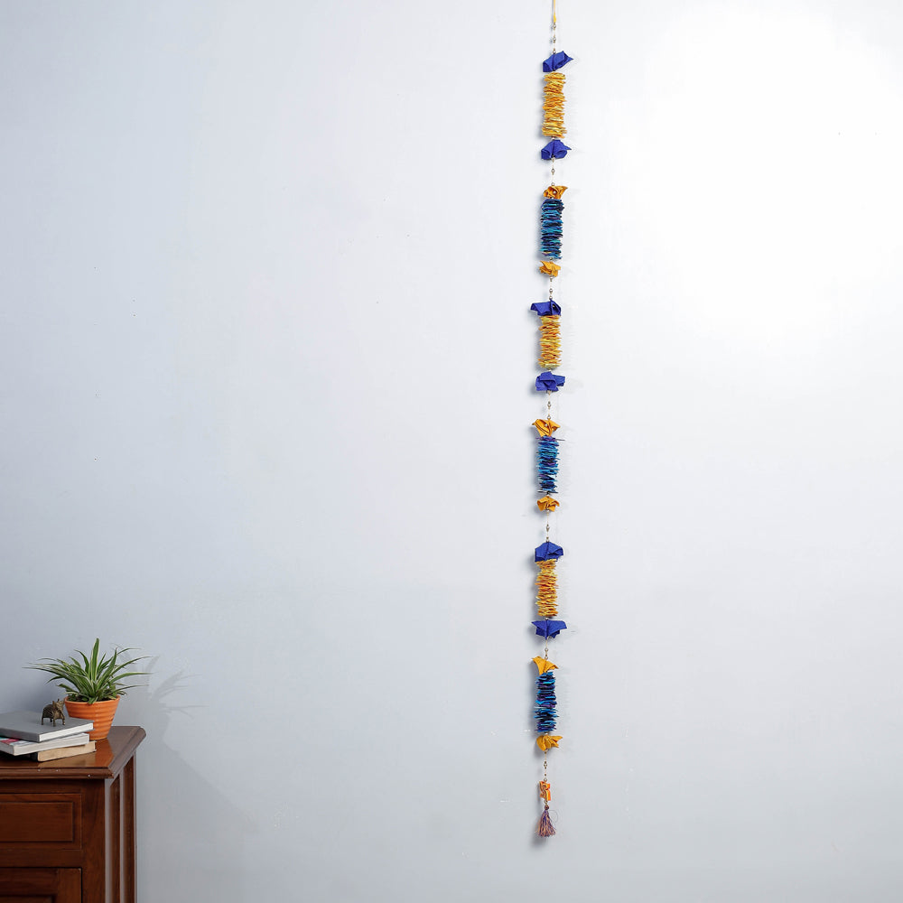  Buy Bird - Handmade Felt & Beadwork Wall Hanging 