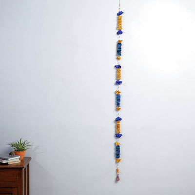  Buy Bird - Handmade Felt & Beadwork Wall Hanging 