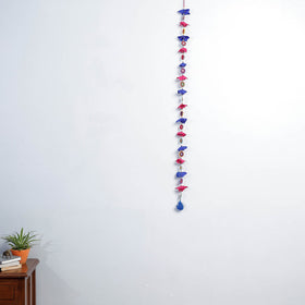  Buy Bird - Handmade Felt & Beadwork Wall Hanging 