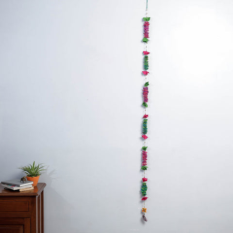  Buy Bird - Handmade Felt & Beadwork Wall Hanging 