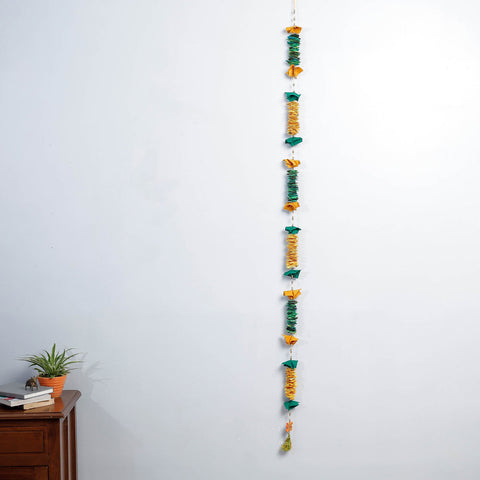  Buy Bird - Handmade Felt & Beadwork Wall Hanging 