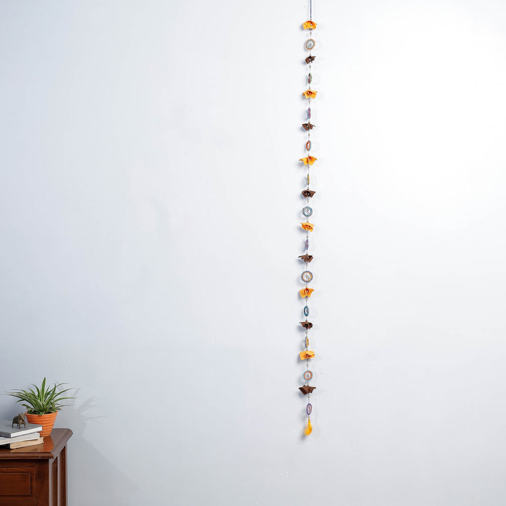  Buy Bird - Handmade Felt & Beadwork Wall Hanging 