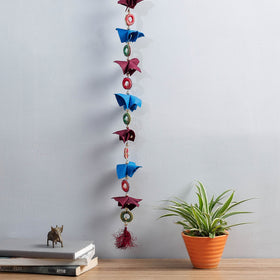  Buy Bird - Handmade Felt & Beadwork Wall Hanging 