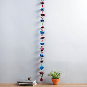  Buy Bird - Handmade Felt & Beadwork Wall Hanging 