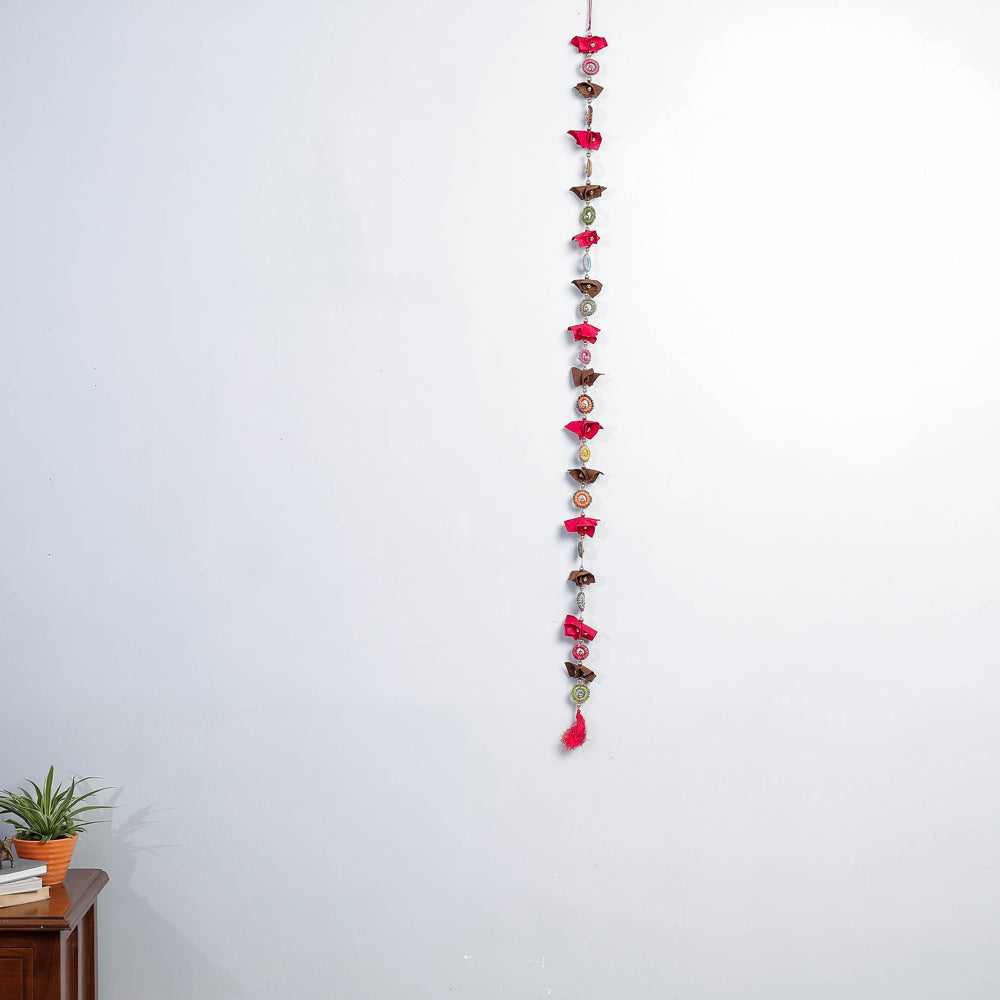  Buy Bird - Handmade Felt & Beadwork Wall Hanging 