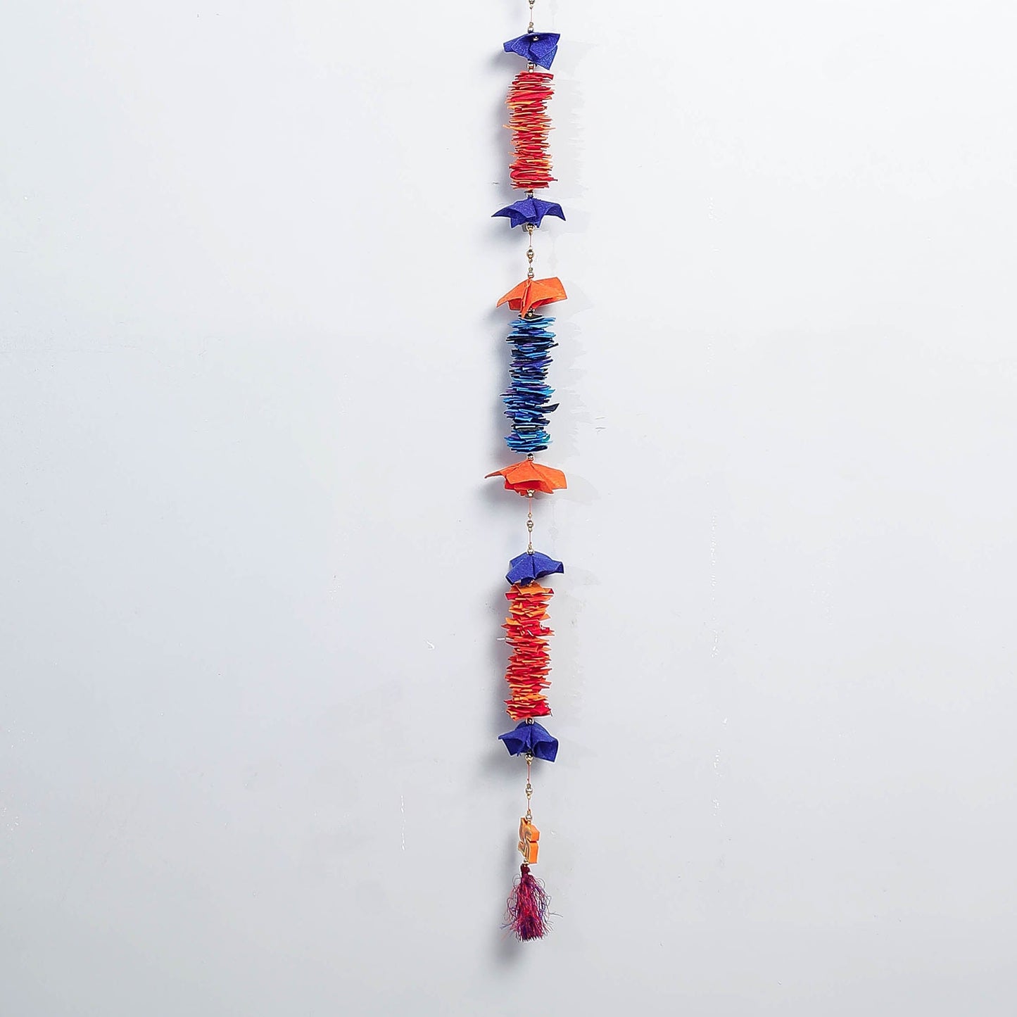  Buy Bird - Handmade Felt & Beadwork Wall Hanging 